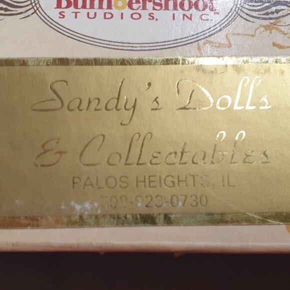 Brian Baker Collection Haight Ashbury Model 99201 Deja Vu In Original Box - Picture 8 of 10